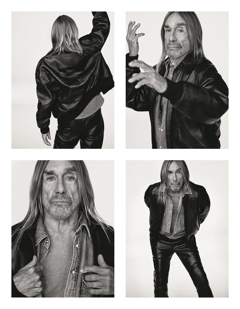 Iggy Pop by Collier Schorr for Dom Pérignon