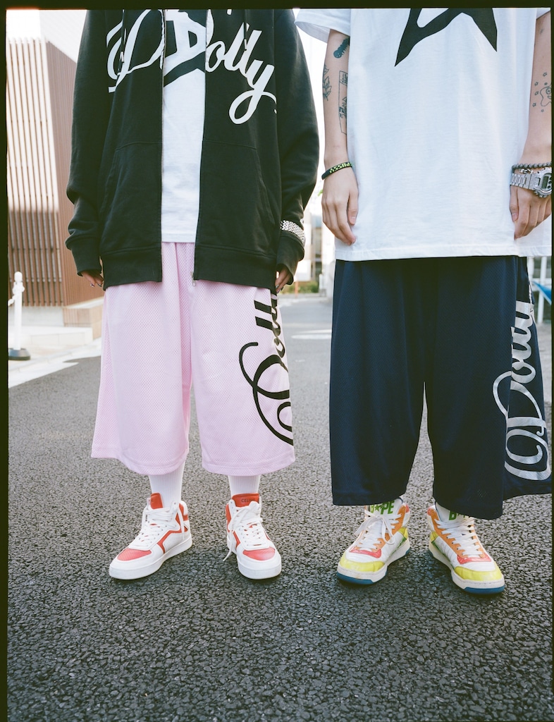 Dolly Japan shoot 1