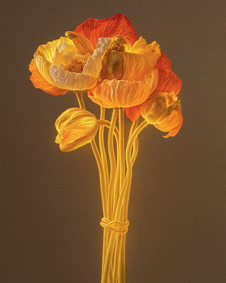 Fluorescent Flora 2, FAIK Magazine, 2025 4