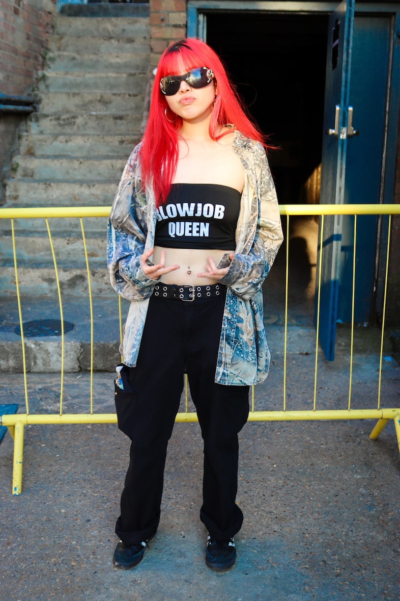 Live from Earth street style