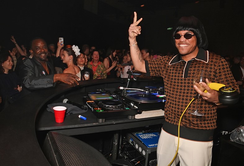 Anderson .Paak at Dom Pérignon's Tate takeover