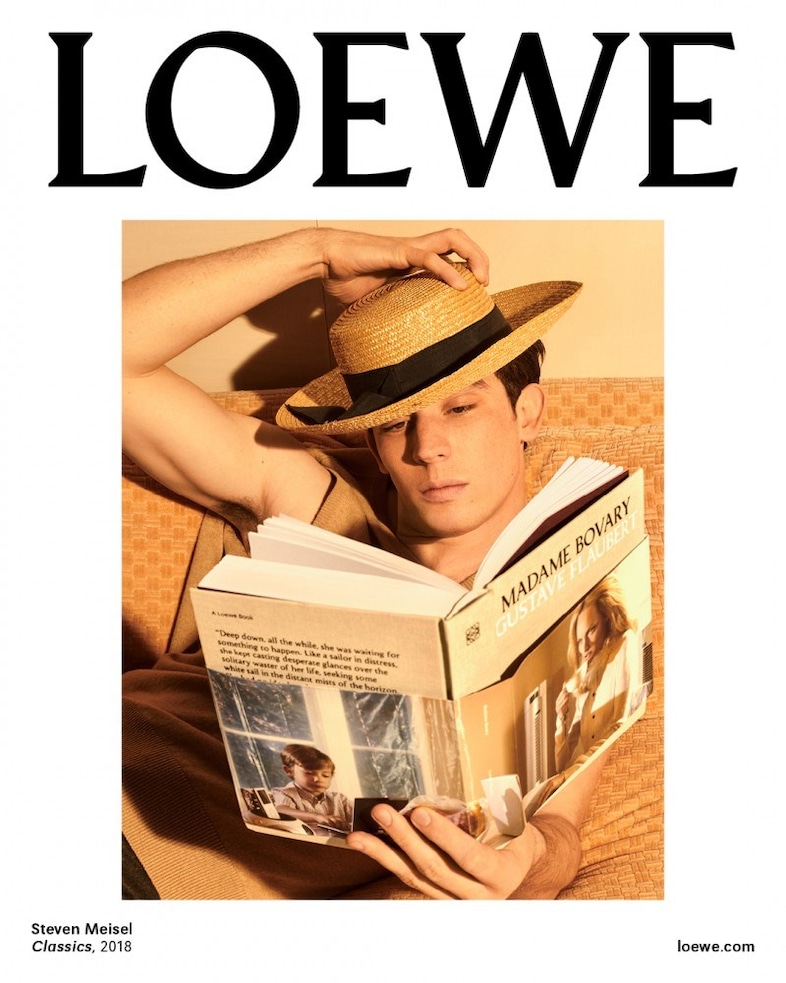 Josh O’Connor Loewe campaigns 0