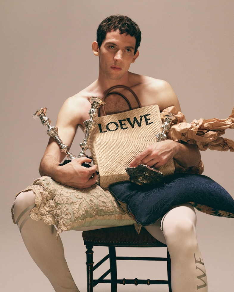 Josh O’Connor Loewe campaigns 19