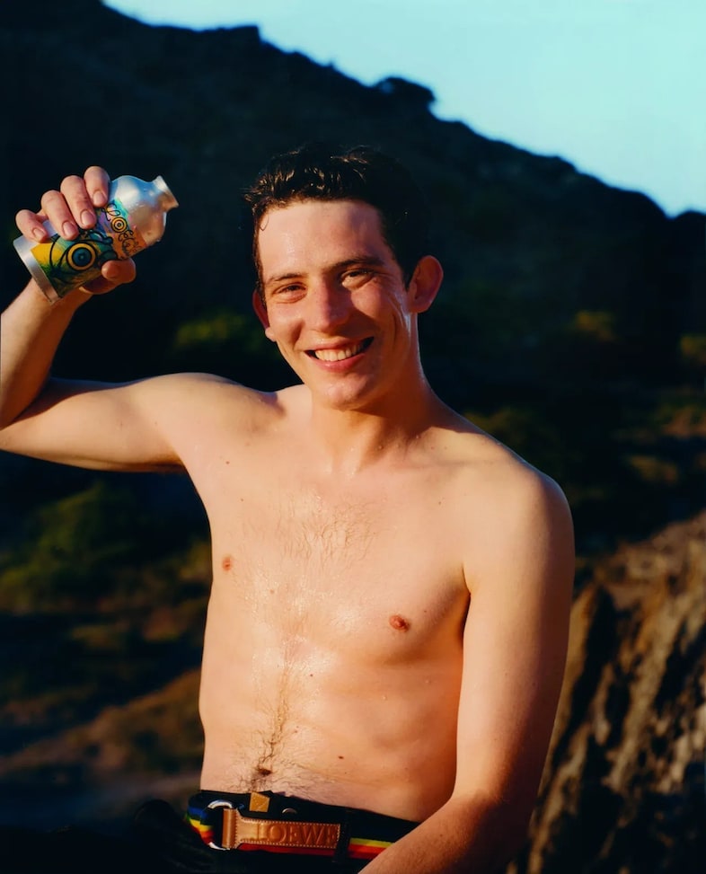 Josh O’Connor Loewe campaigns
