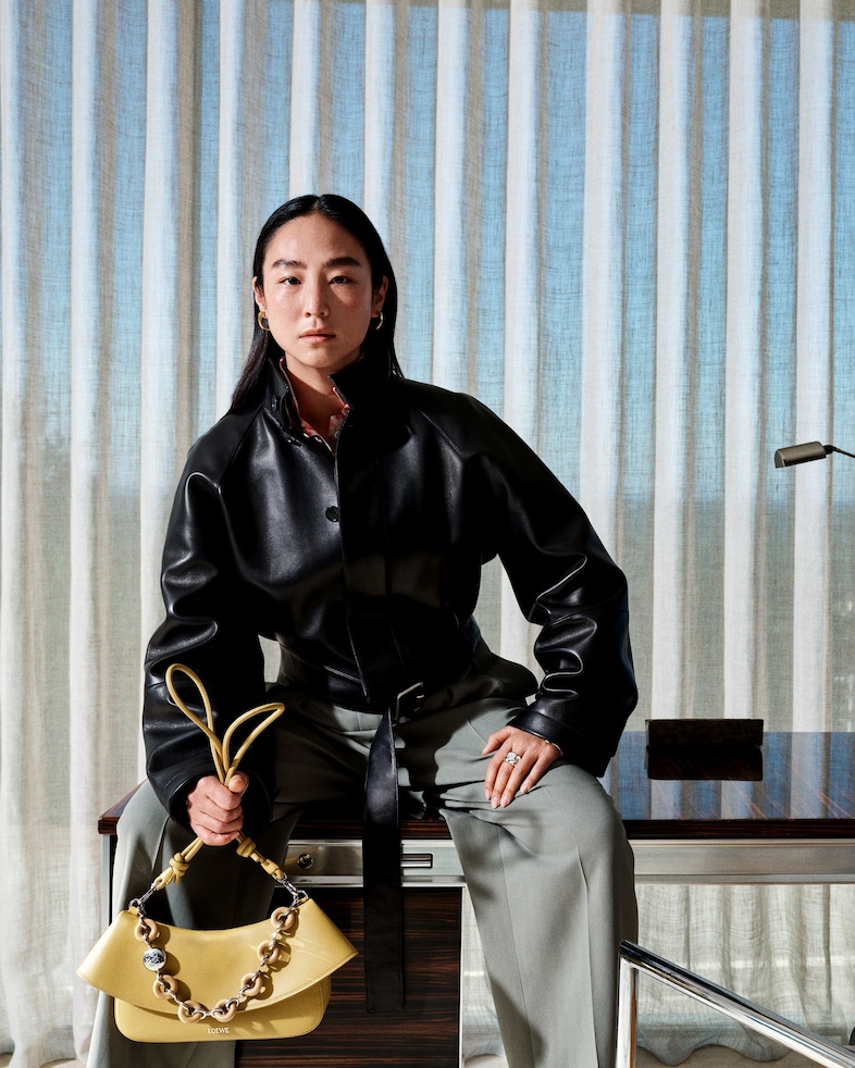 Loewe AW25 pre-collection campaign 13
