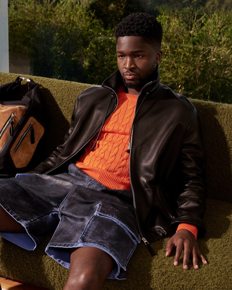 Loewe AW25 pre-collection campaign 26