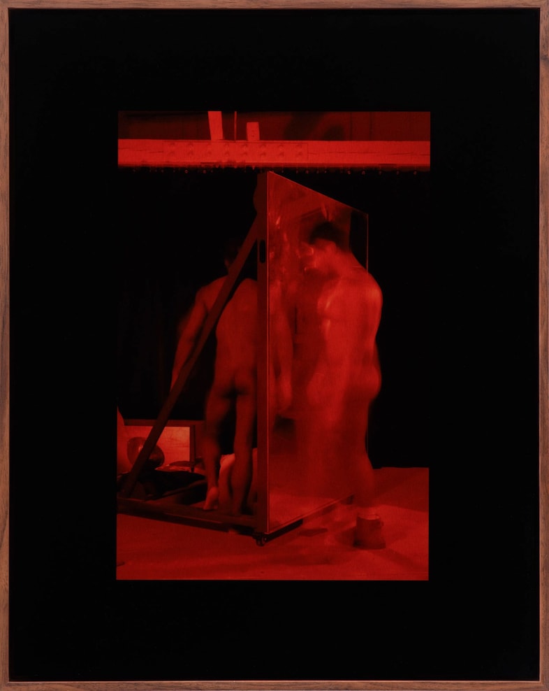 Paul Mpagi Sepuya, Darkroom Studio OX5A2672 (2022) 34