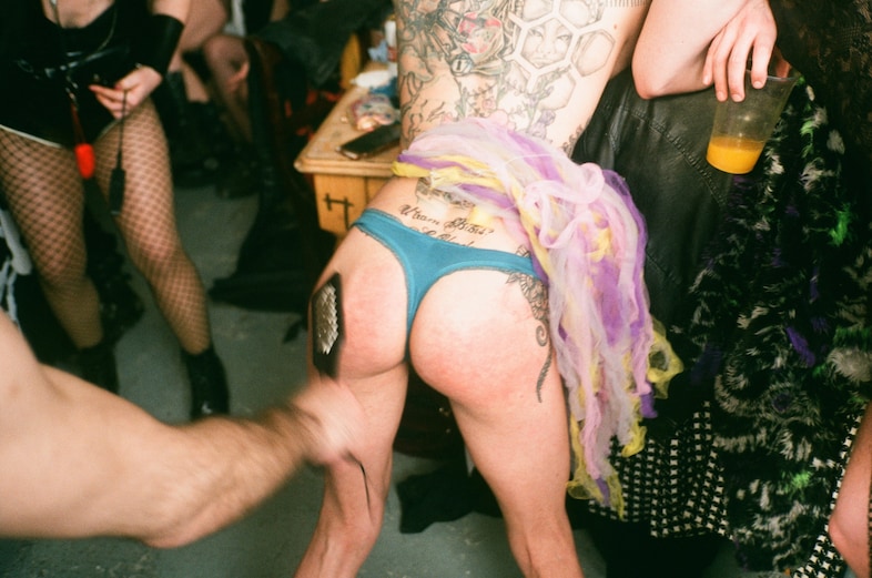 Michele Baron’s photos chronicle the pure hedonism of queer clubbing