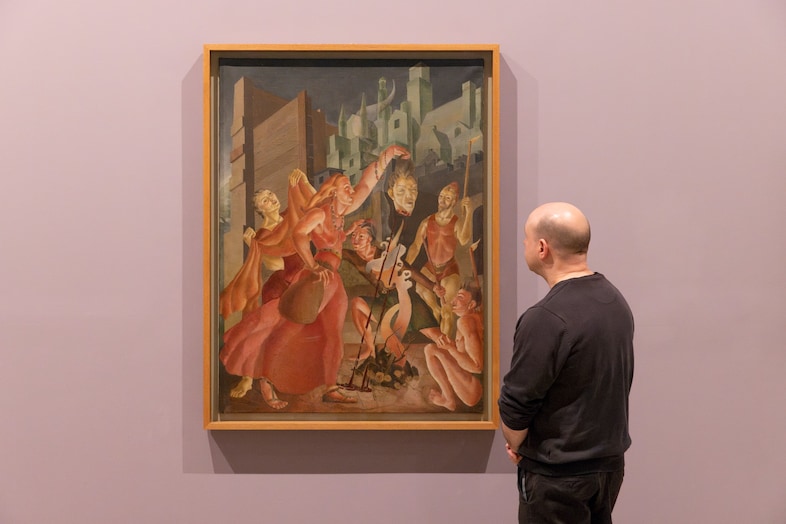 Ithell Colquhoun Between Worlds at Tate St Ives 20