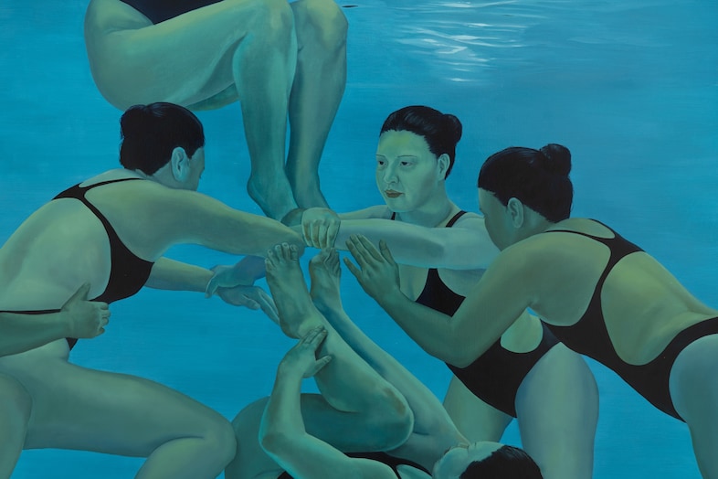 Amanda Ba’s new exhibition explores the soft power of sports