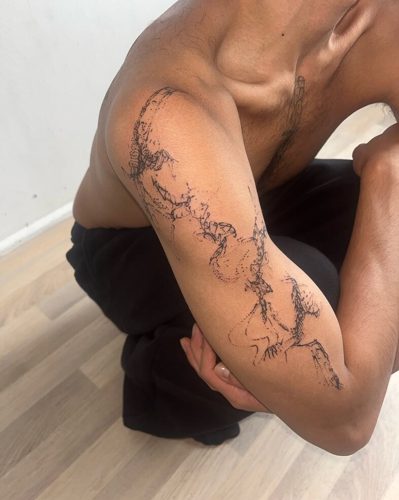 Tattoos from artist Min Yu 2