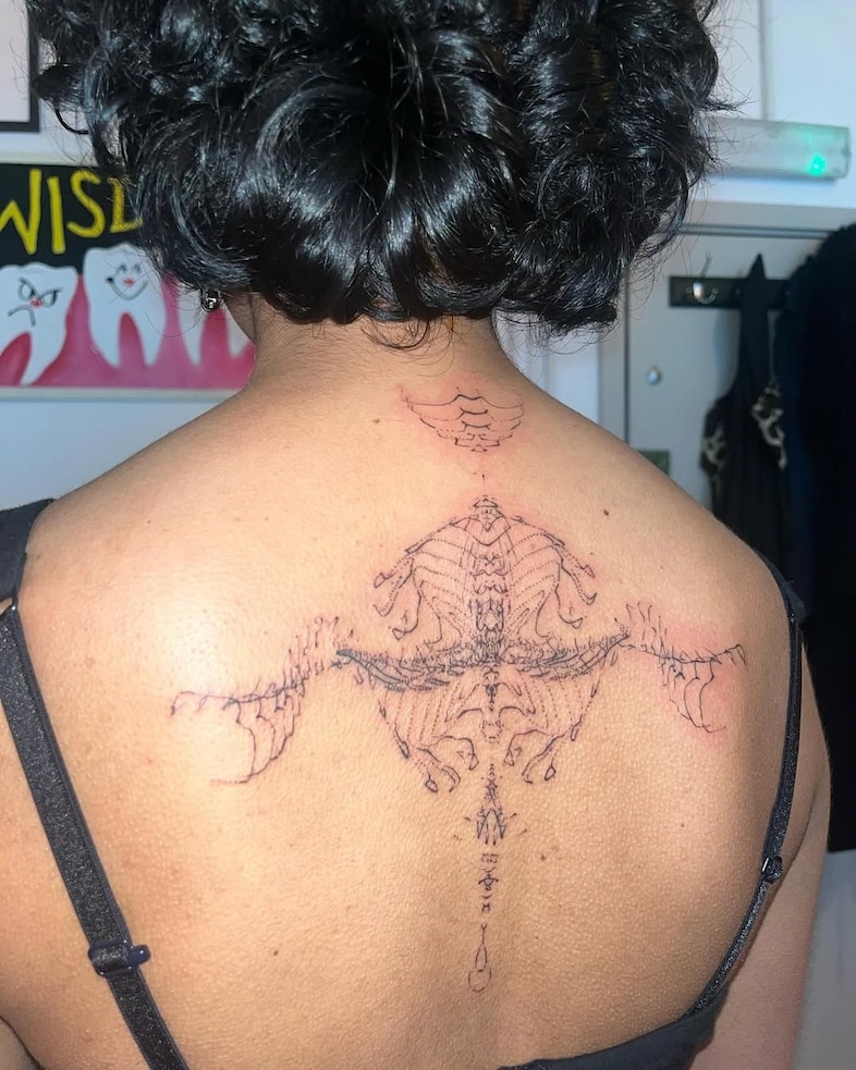 Tattoos from artist Min Yu 9