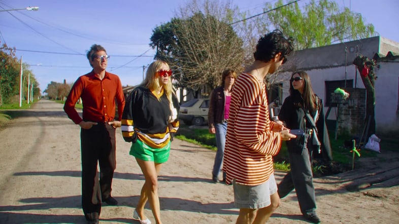 Magic Farm movie costumes Emily Constantino