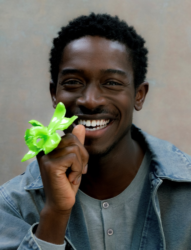 Damson Idris for Dazed Summer 2025