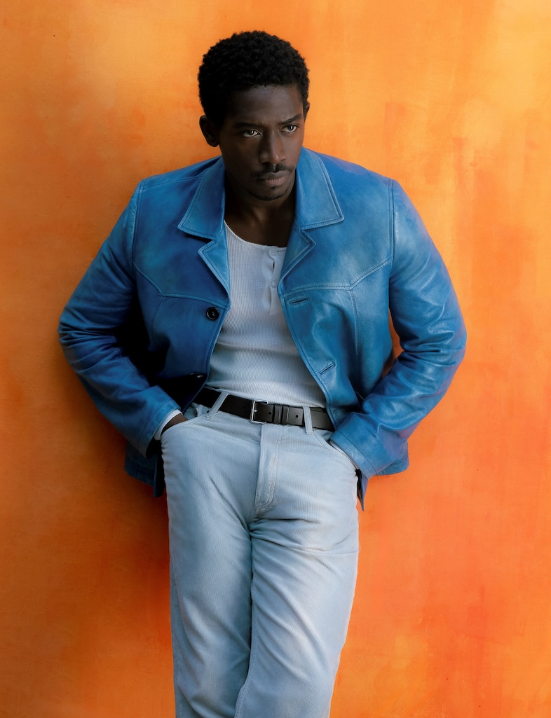Damson Idris for Dazed Summer 2025 5