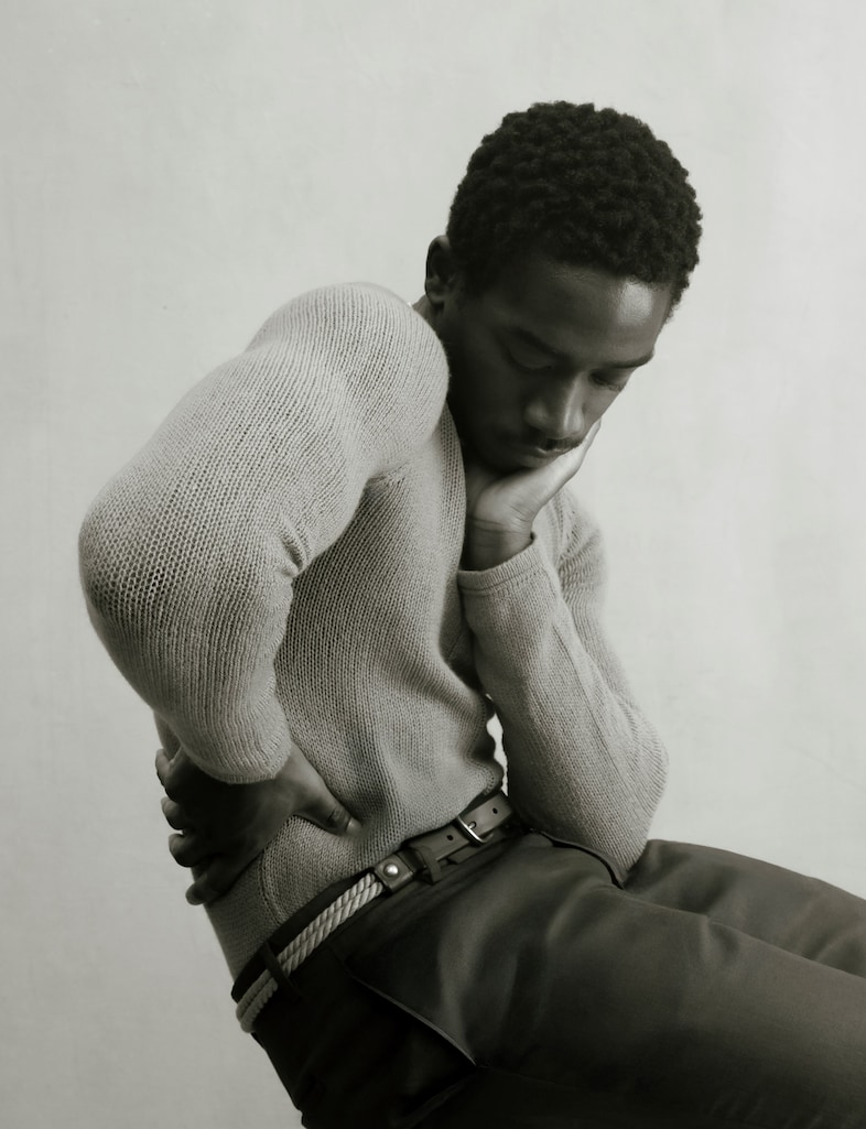 Damson Idris for Dazed Summer 2025