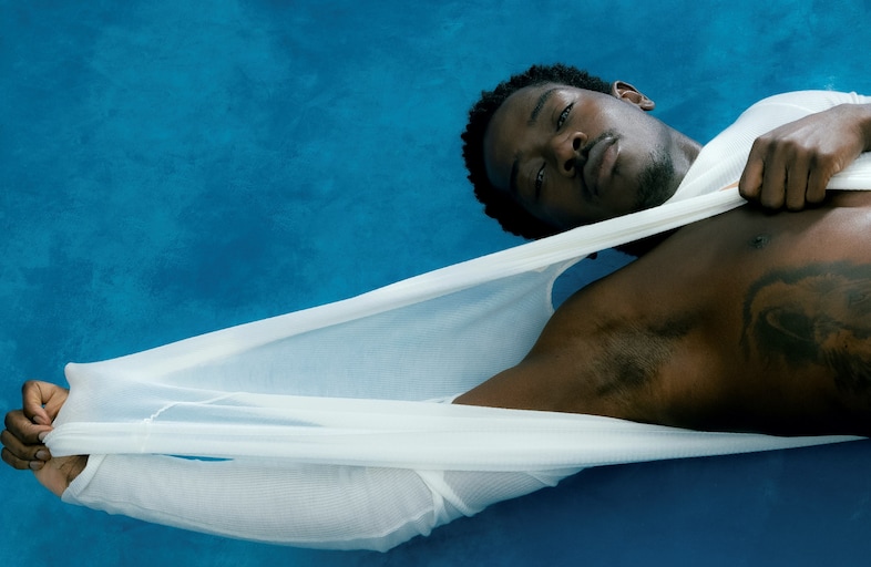 Damson Idris for Dazed Summer 2025