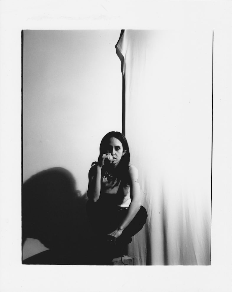Maite de Orbe, a moment opposite to blindness 9