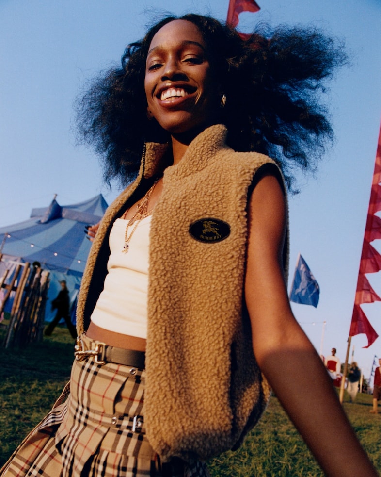 Burberry Festival campaign 1