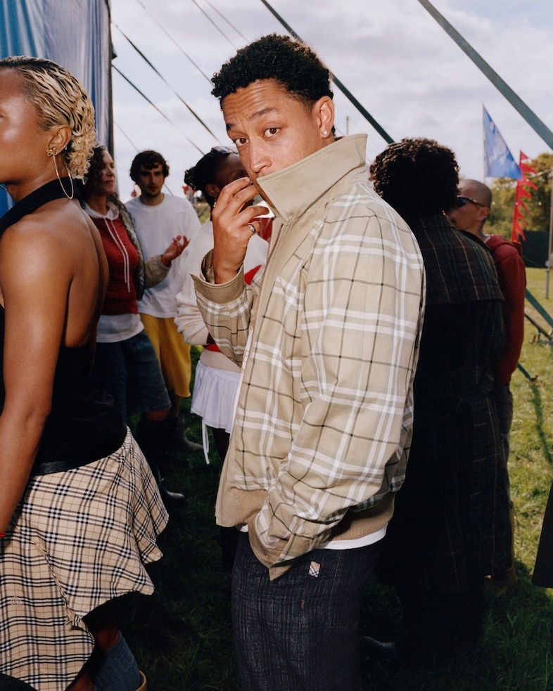 Burberry Festival campaign 3