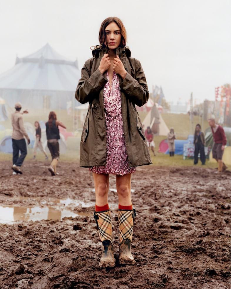 Burberry Festival campaign 2