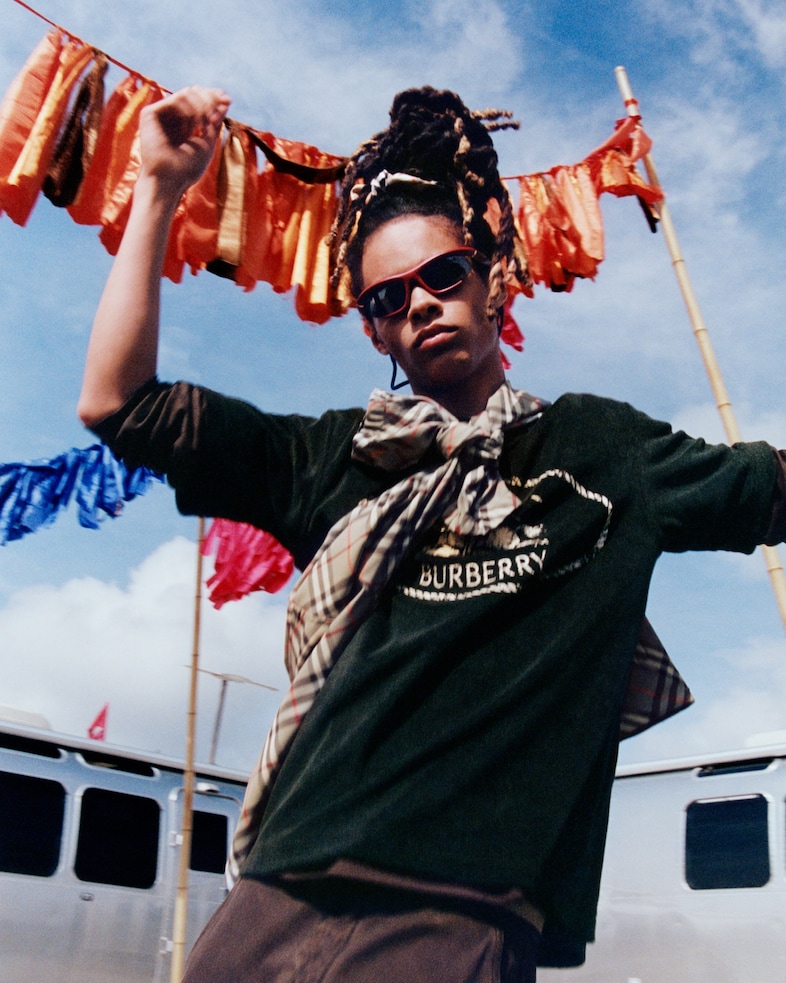 Burberry Festival campaign