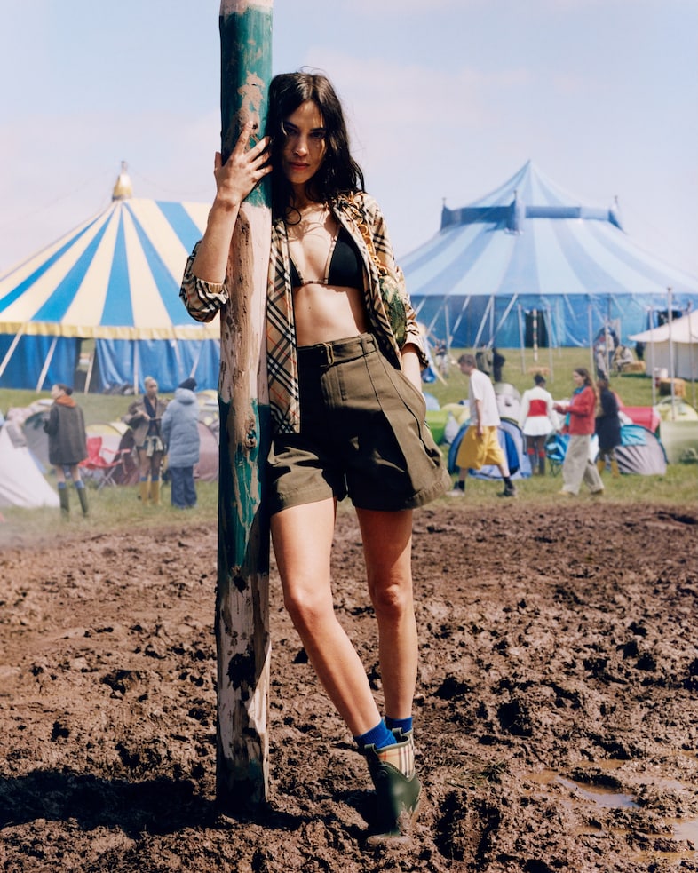 Burberry Festival campaign 24