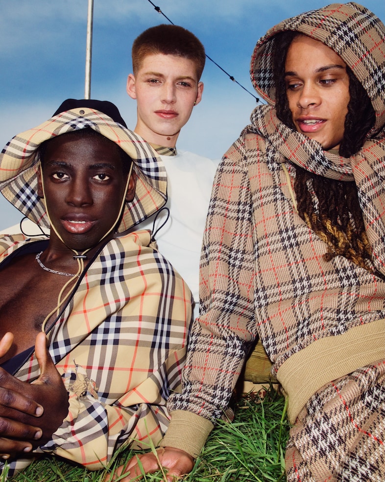 Burberry Festival campaign 25