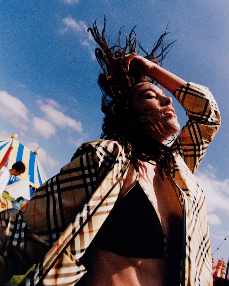 Burberry Festival campaign