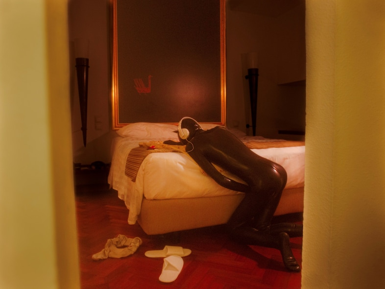 This book takes us inside the sweat-soaked world of kink and BDSM