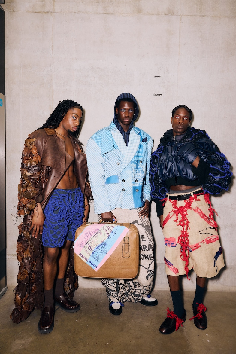 Central Saint Martins BA Fashion 2025