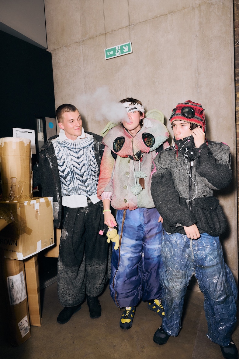 Central Saint Martins BA Fashion 2025