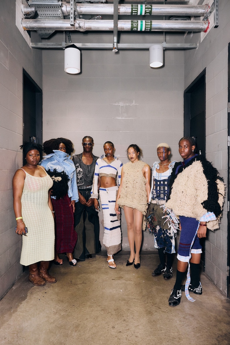 Central Saint Martins BA Fashion 2025