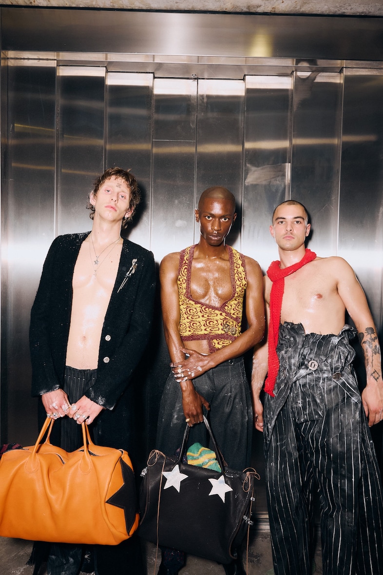 Central Saint Martins BA Fashion 2025