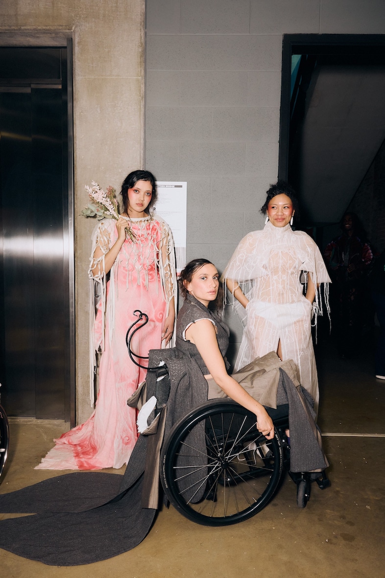 Central Saint Martins BA Fashion