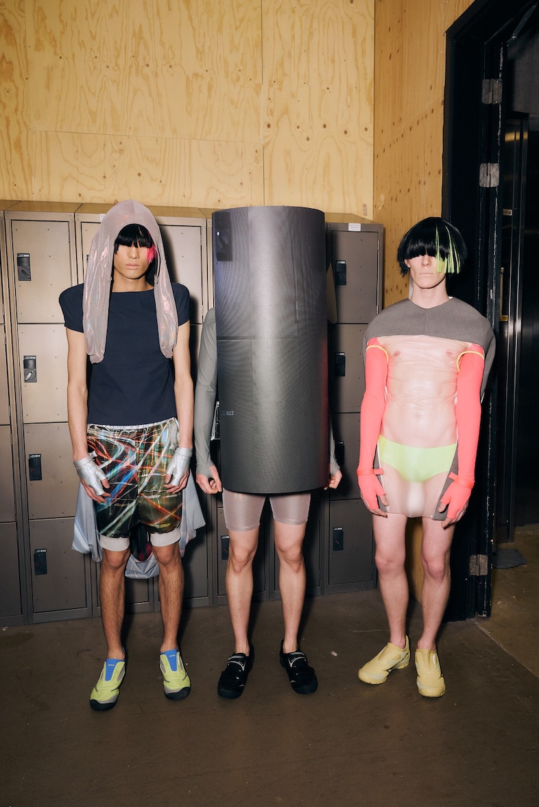 Central Saint Martins BA Fashion