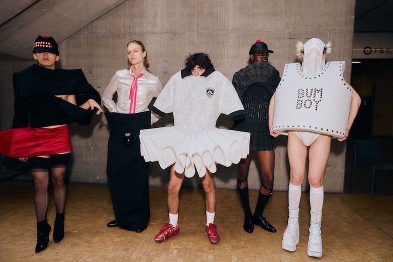 Central Saint Martins BA Fashion