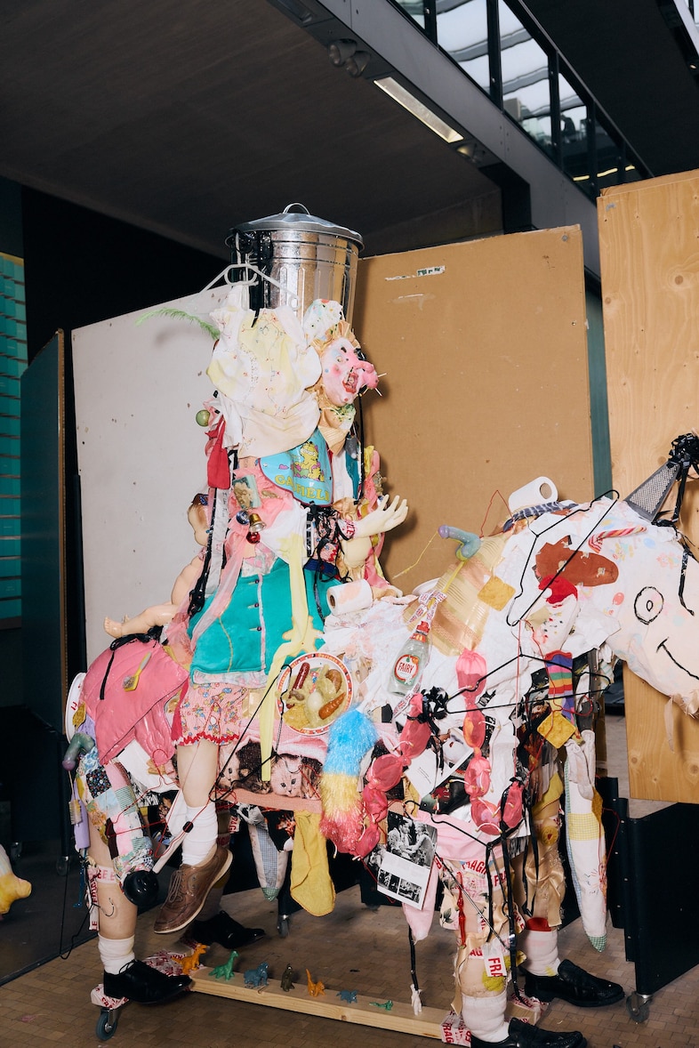 Central Saint Martins BA Fashion