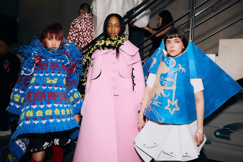Central Saint Martins BA Fashion