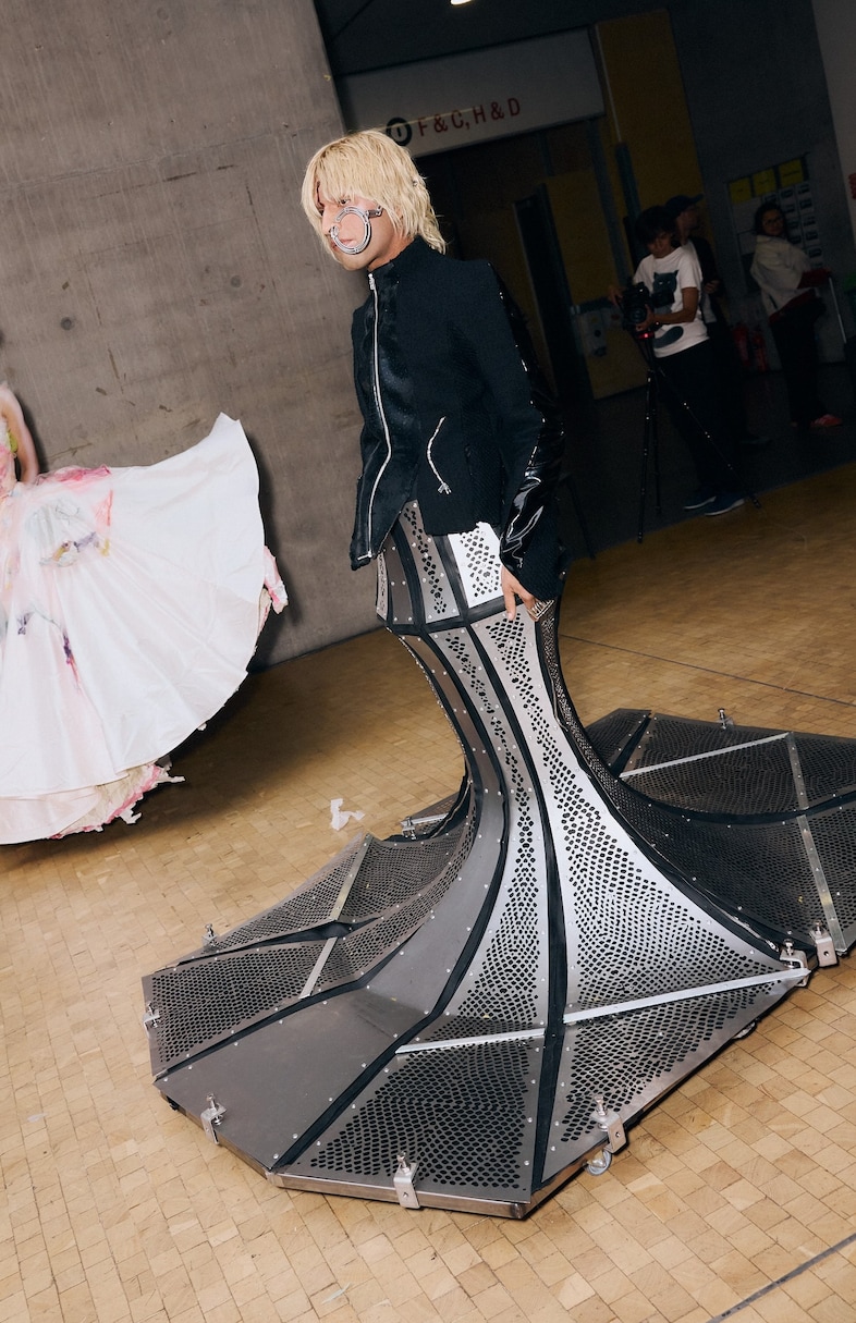 Central Saint Martins BA Fashion