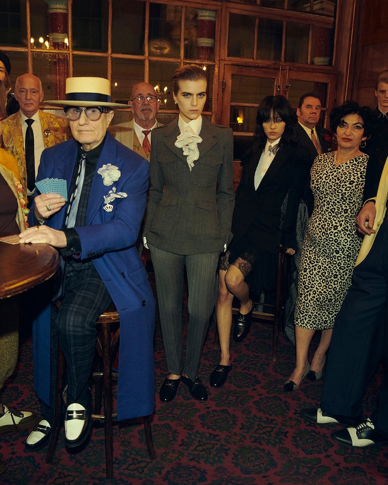 McQueen AW25 Pre-Collection 1