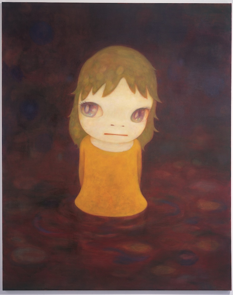 Yoshitomo Nara, After the Acid Rain (2006)