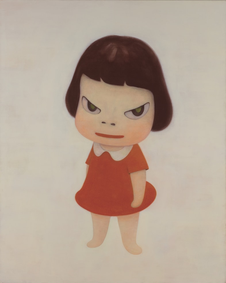 Yoshimoto Nara looks in the mirror and sees a ‘weird, old man’