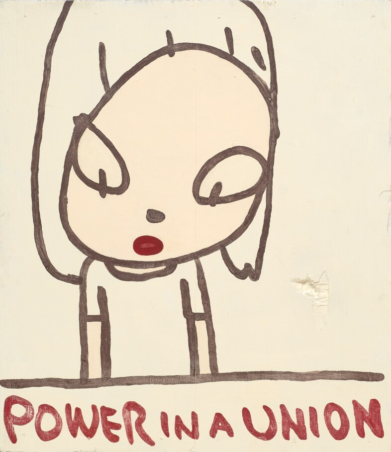 Yoshitomo Nara, Power in a Union (2024) 5