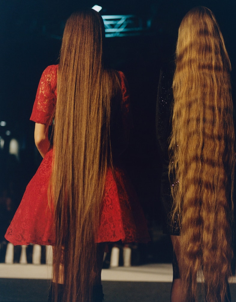 Plaukai Francesca Allen 0