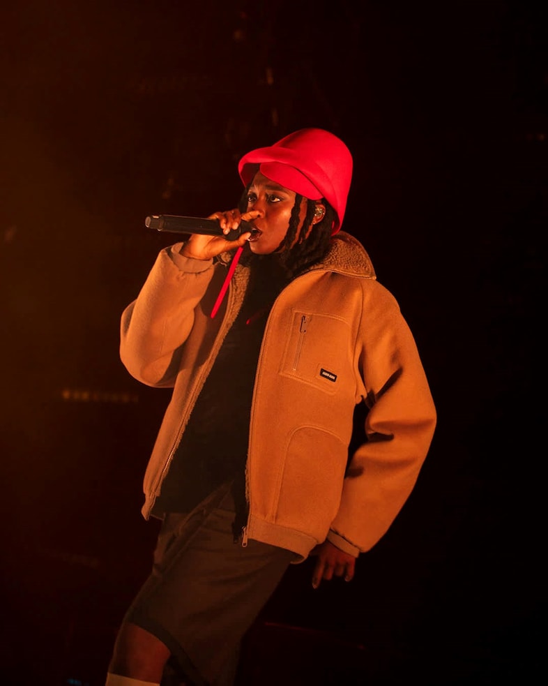 PERFORMANCES AT KOKO_Little Simz 1