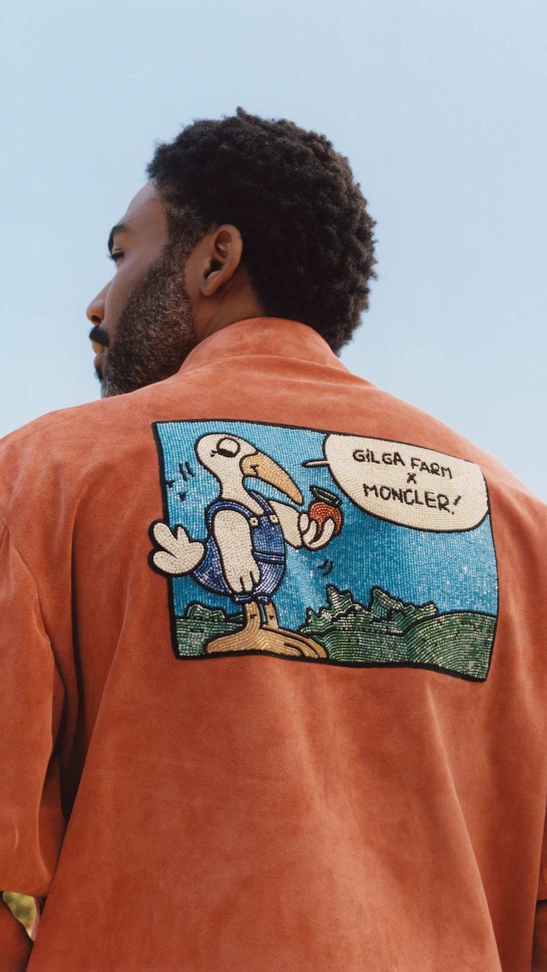 Donald Glover x Moncler Genius