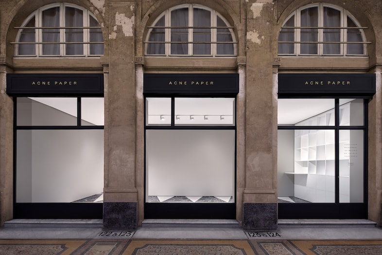 ACNE STUDIOS OPENS EXHIBITION SPACE