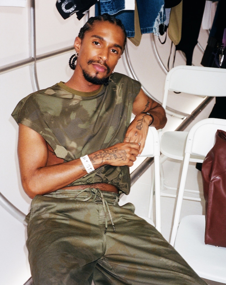 Telfar SS25 – Backstage 12