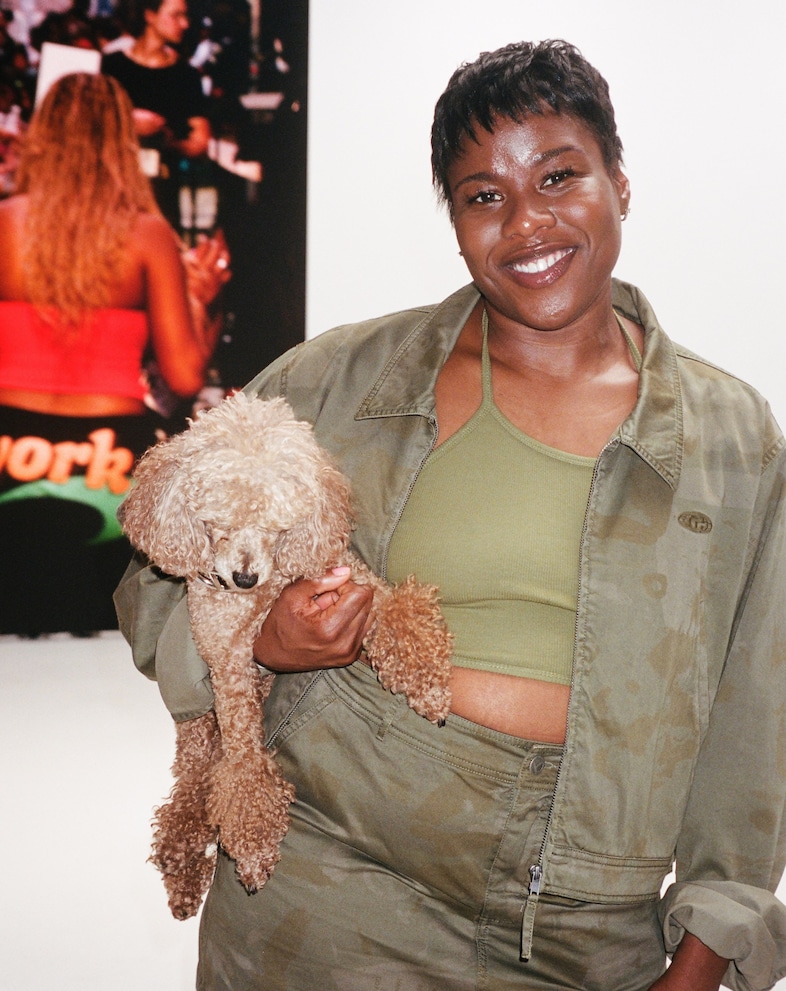 Telfar SS25 – Backstage 17